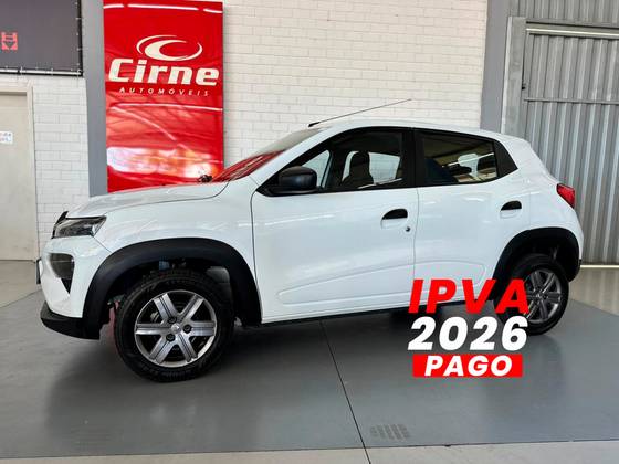 RENAULT KWID 1.0 12V SCE FLEX ZEN MANUAL